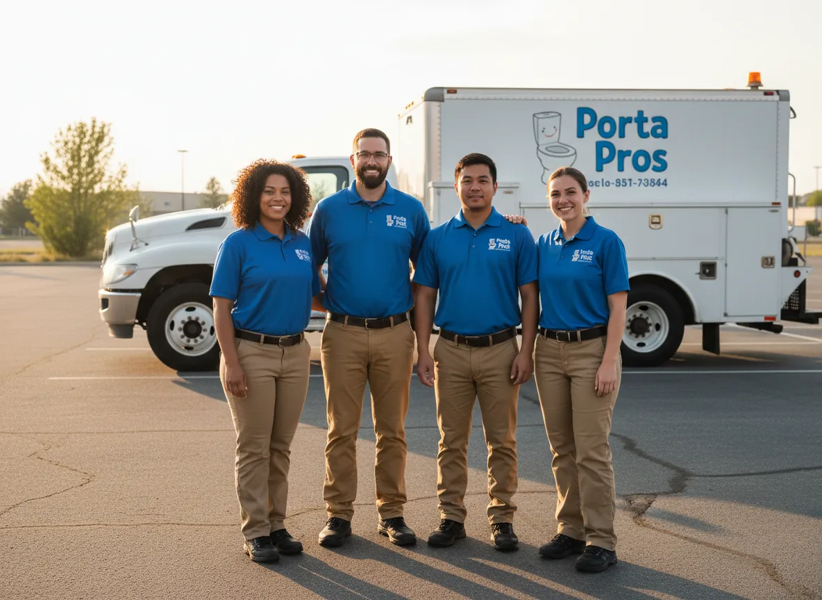 Porta Potty Rental company in Burke, SD