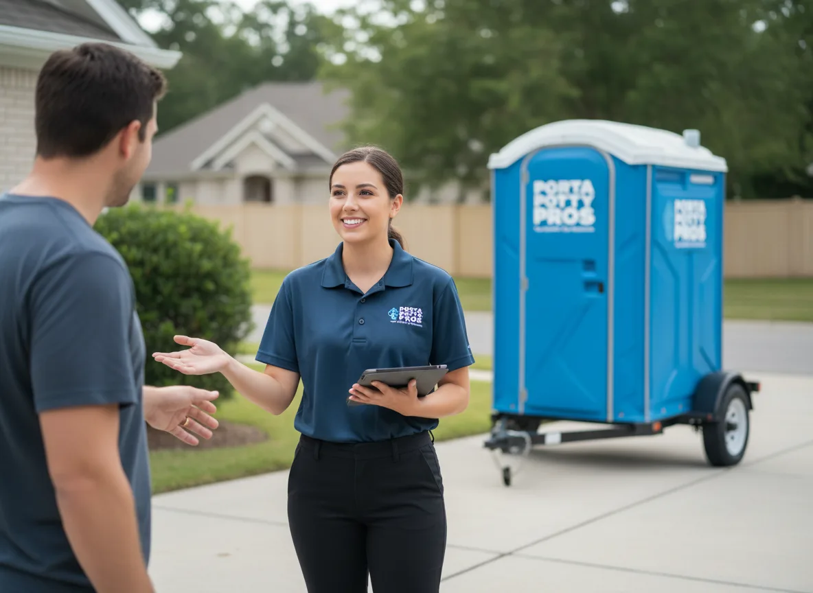 Porta Potty Rental Burke, SD FAQs